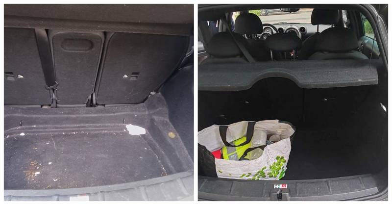 lavage intérieur complet de votre véhicule est à 65 euros sur  Grenoble 